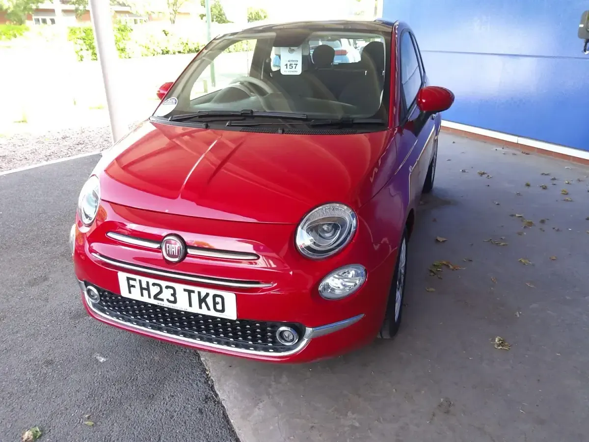 Used Fiat 500 S 70 HP (51 kW) 2023 Red Hatchback
