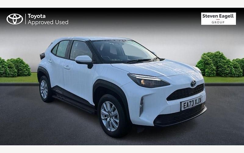 Used Toyota Yaris Hybrid 116 HP (85 kW) 2025 Estate