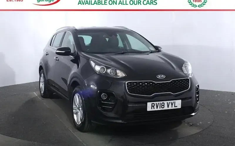 Used Kia Sportage 132 HP (97 kW) 2018 SUV