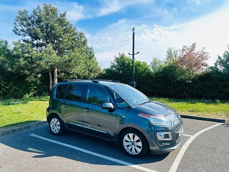 Used Citroën C3 Picasso Exclusive 121 HP (88 kW) 2013 Grey MPV
