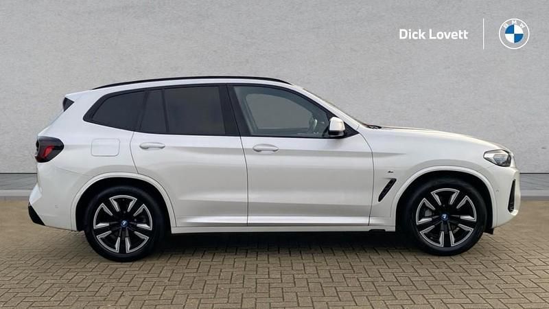 Used BMW iX3 M Sport 210 kW (286 HP) 2023 White SUV