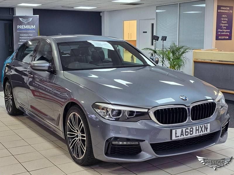 Used BMW 530e M Sport 2019 Blue Sedan