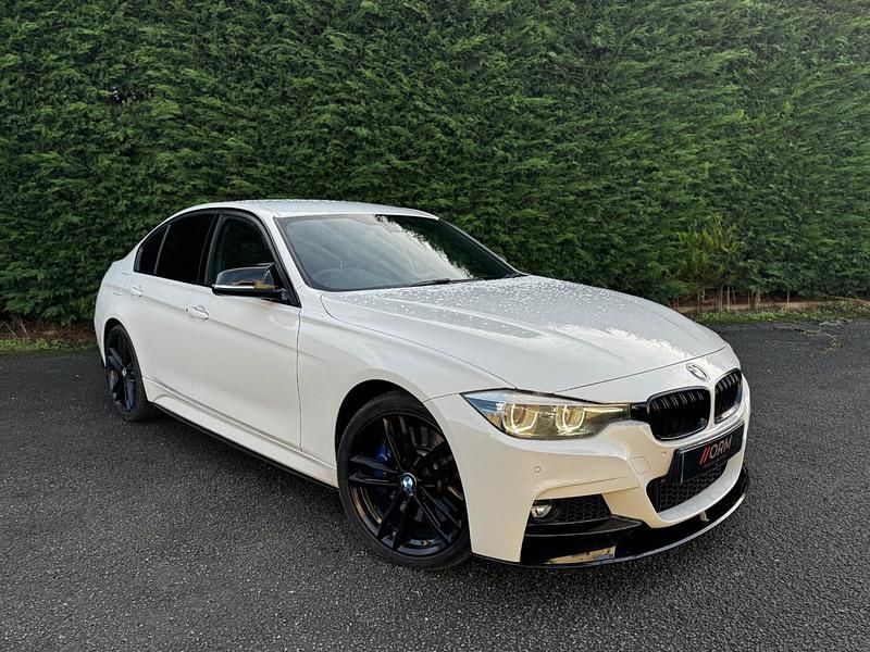 Used BMW 335 M Sport 2018 White Sedan
