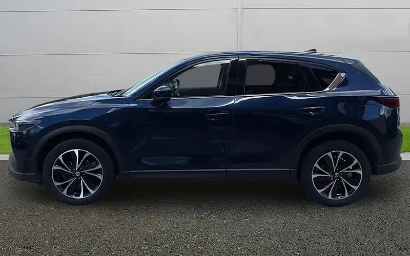 Used Mazda CX-5 Edition 165 HP (121 kW) 2022 Blue SUV