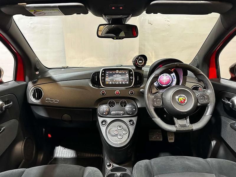 Used Abarth 595C Competizione 2016 Red Cabriolet