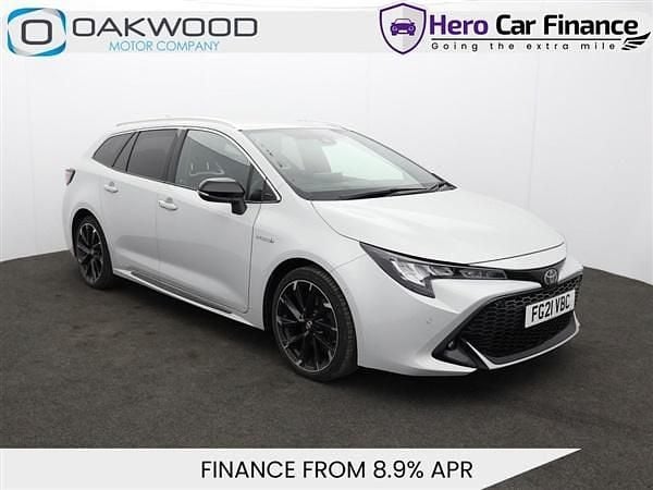 Grey Used 2021 Toyota Corolla Sport Estate | £21,961 (Expensive) - Image 1/2