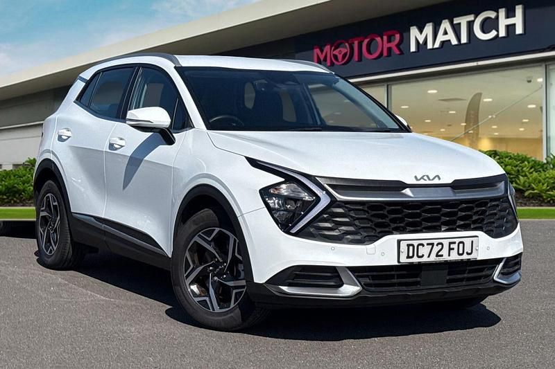 Begagnad Kia Sportage 2023 Vit SUV