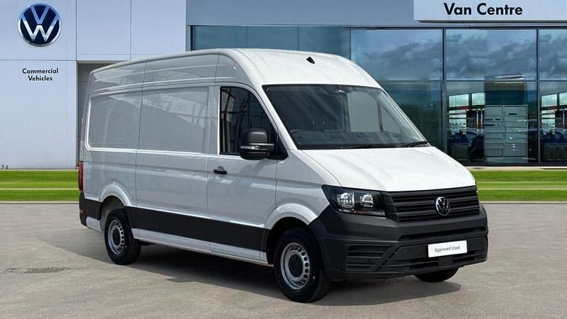 New 2025 VW Crafter Van | £29,600 - Image 1/4