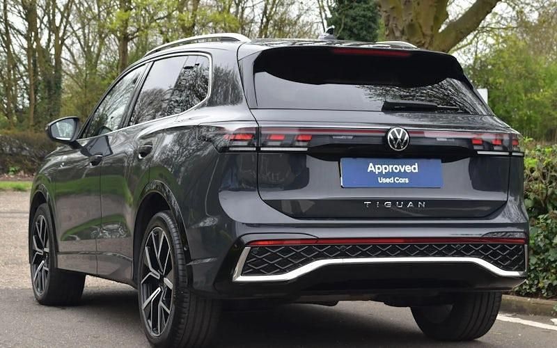 Second-hand VW Tiguan R-line 150 CP (110 kW) 2025 SUV