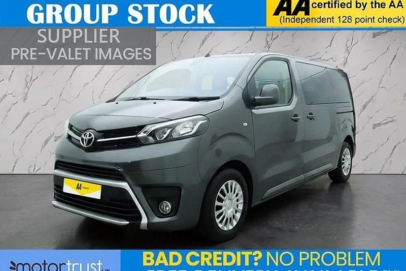 Used Toyota Proace Verso City 120 HP (88 kW) 2020 Grey MPV