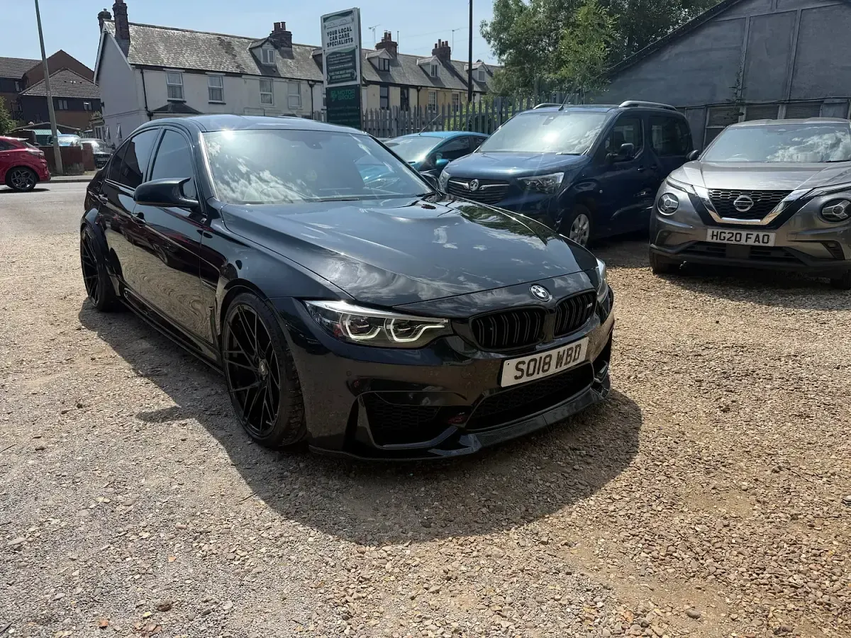 Used BMW M3 Competition Edition 450 HP (330 kW) 2018 Black Sedan