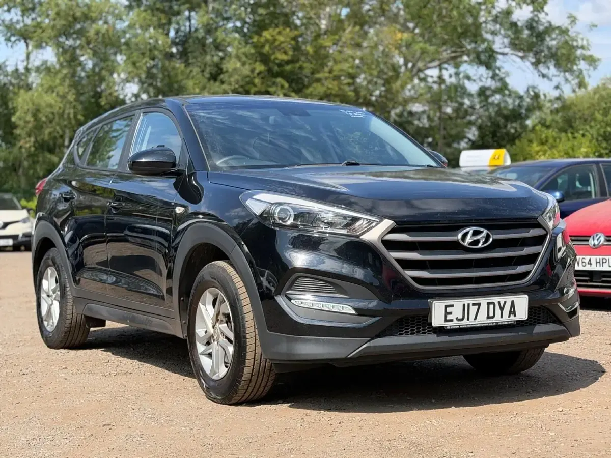 Used Hyundai Tucson 177 HP (130 kW) 2017 Black SUV
