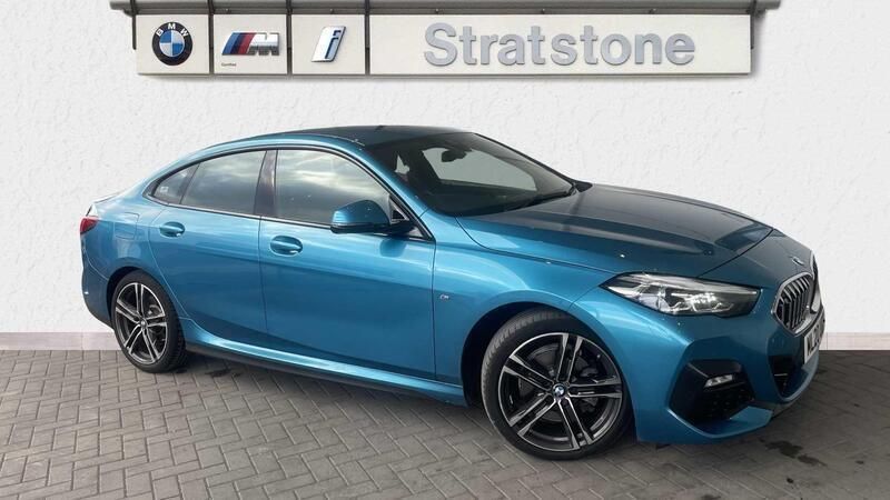 Used BMW 218 M Sport 138 HP (101 kW) 2020 Blue Coupe