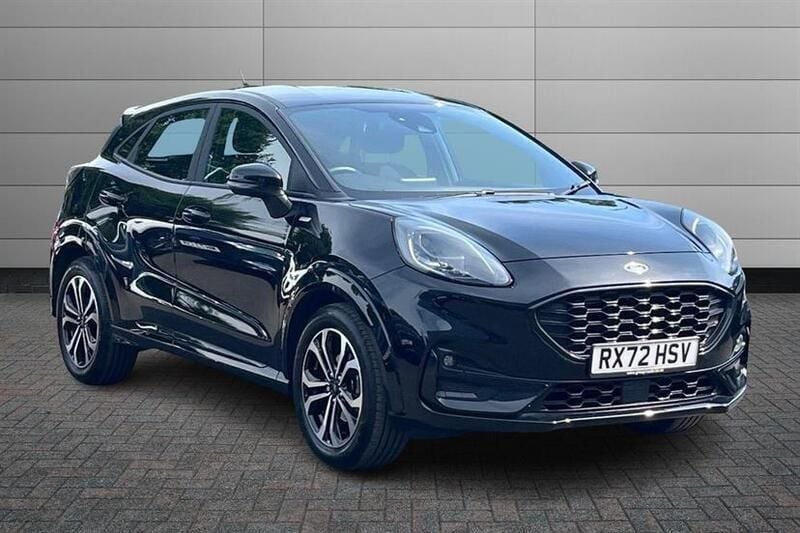 Agate black Used 2023 Ford Puma ST-Line Hatchback | £18,250 (Good price) - Image 1/2