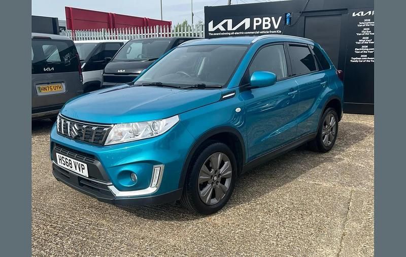 Used Suzuki Vitara SZ-T 112 HP (82 kW) 2019 Other SUV