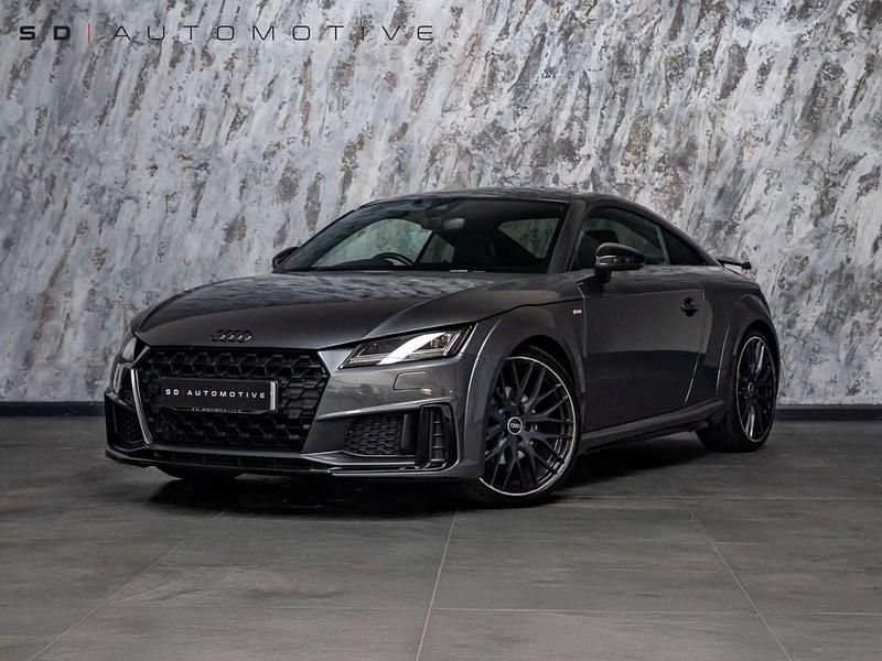 Used Audi TT Black Edition 197 HP (144 kW) 2021 Grey Coupe