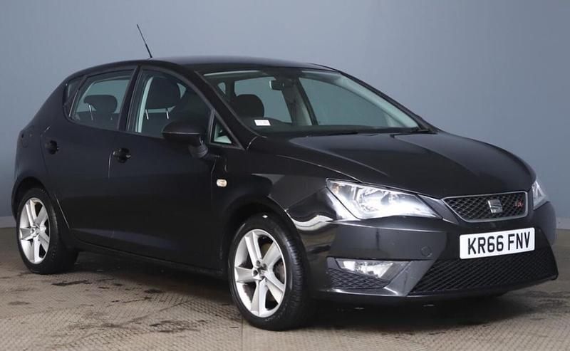 Black Used 2016 Seat Ibiza FR Hatchback | £7,000 (Fair price) - Image 1/1