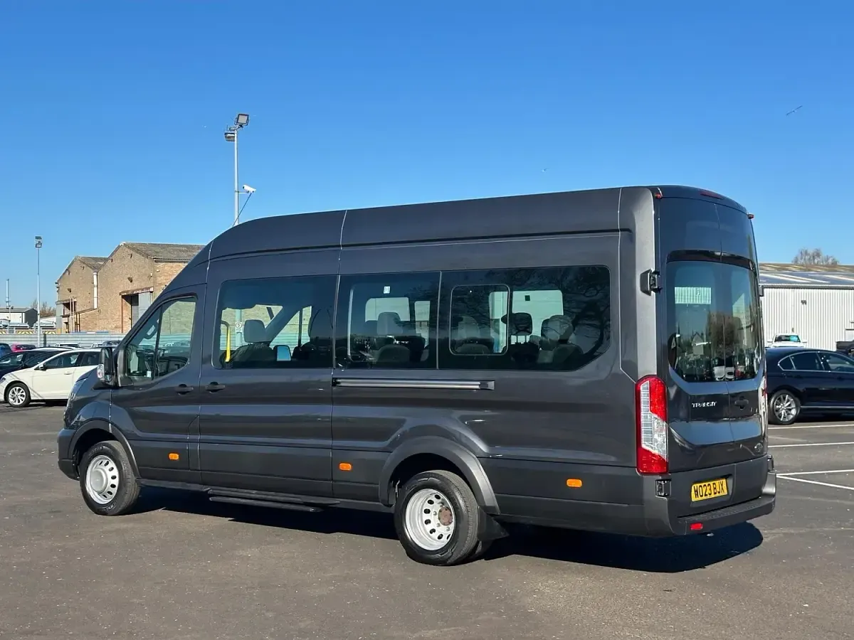 Used Ford Transit S 170 HP (125 kW) 2023 Grey