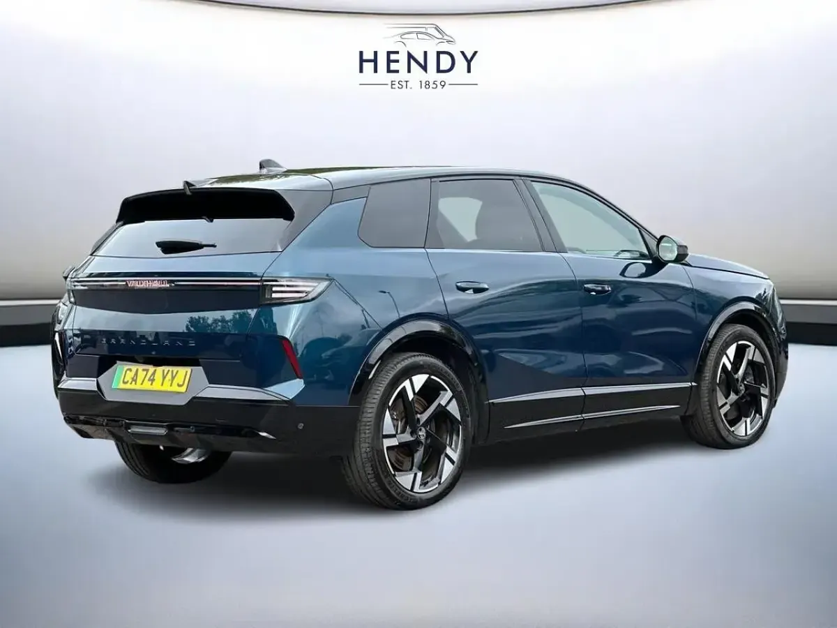 Used Vauxhall Grandland Ultimate 154 kW (210 HP) 2024 Blue SUV