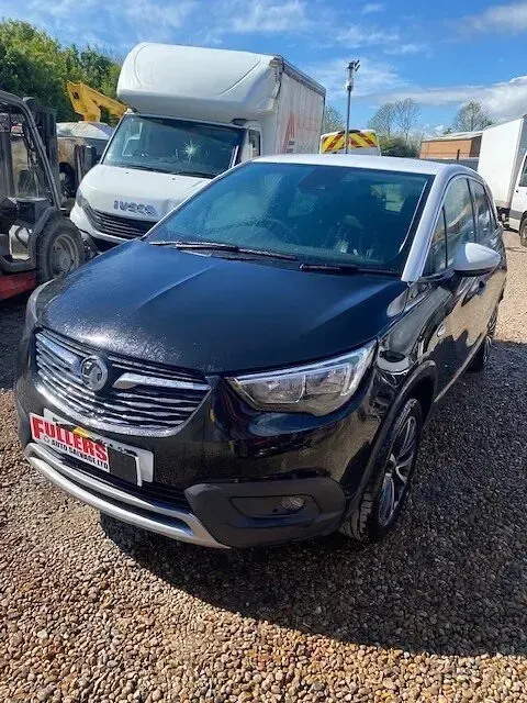 Used Vauxhall Crossland X Elite 2017 Black SUV