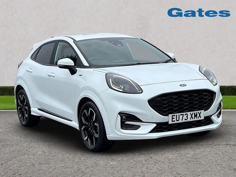 White Used 2023 Ford Puma ST-Line X Hatchback | £18,000 (Fair price) - Image 1/4