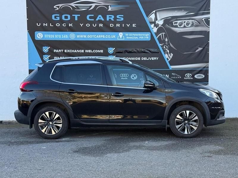 Used Peugeot 2008 Allure 2016 Black SUV
