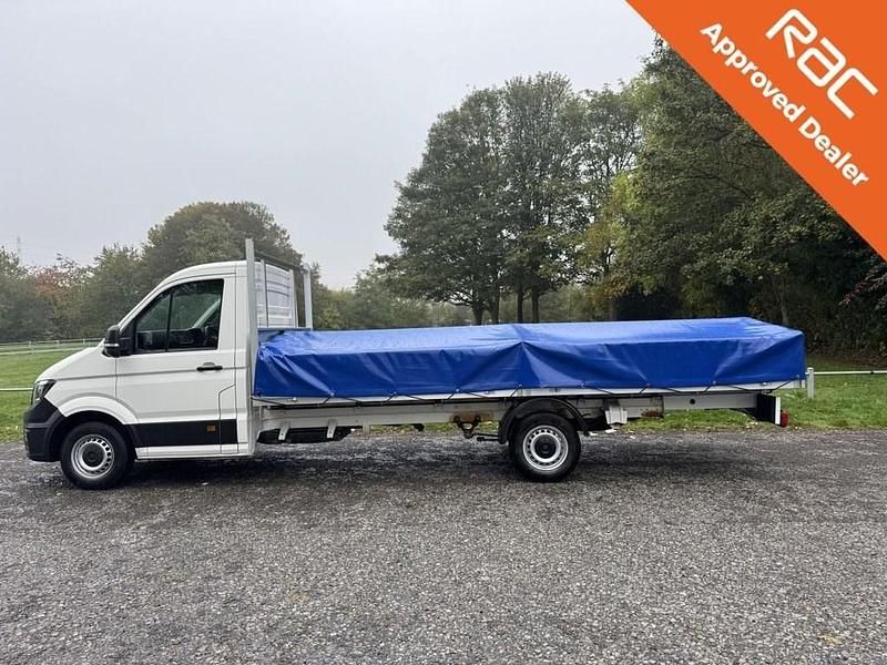 Used VW Crafter Startline 140 HP (102 kW) 2022 White Van