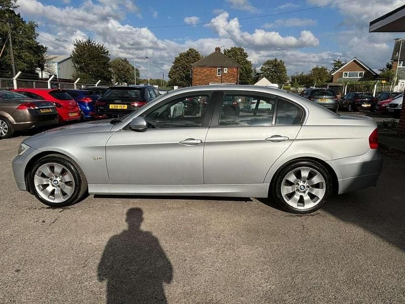 Used BMW 325 2006 Silver Sedan