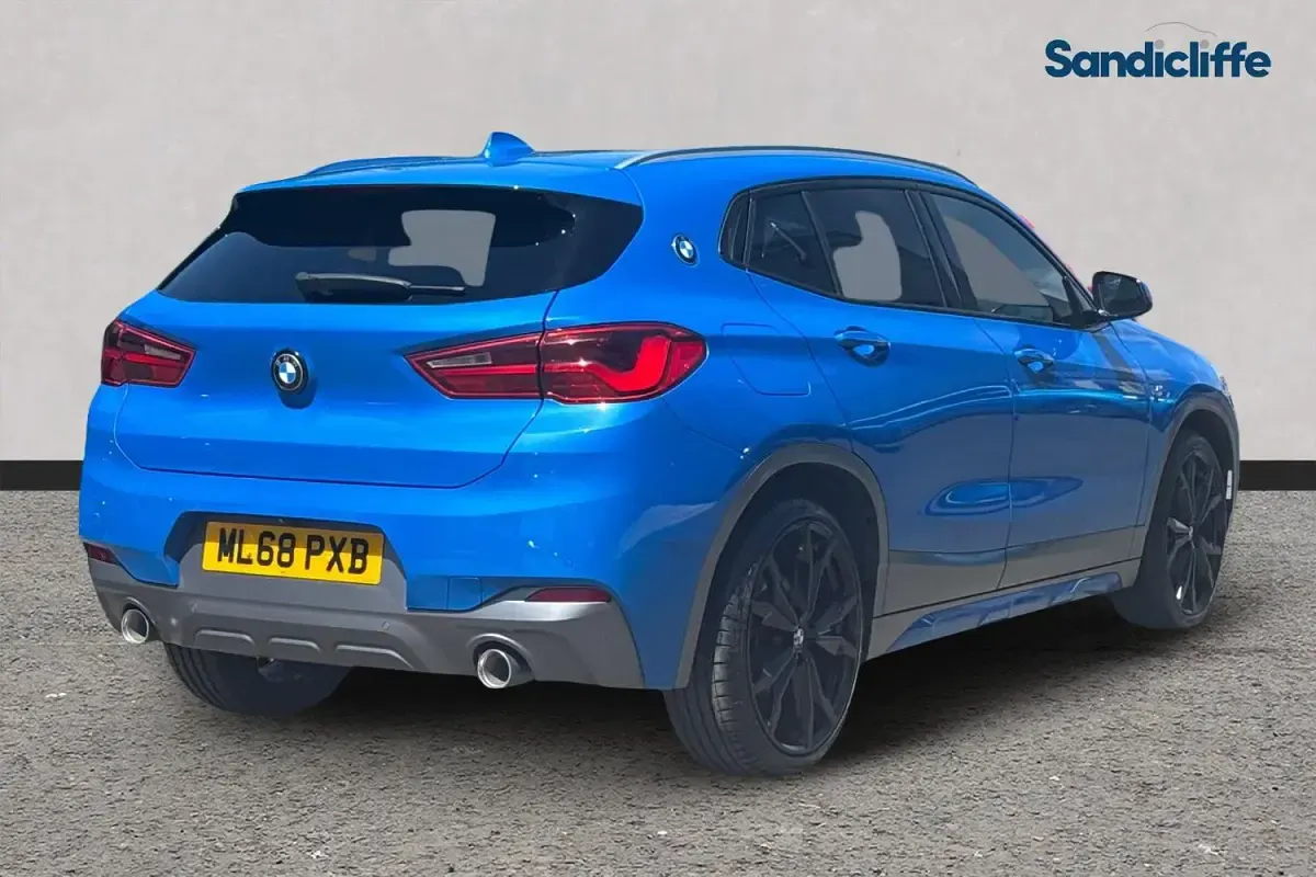 Used BMW X2 M Sport 190 HP (139 kW) 2022 Blue SUV