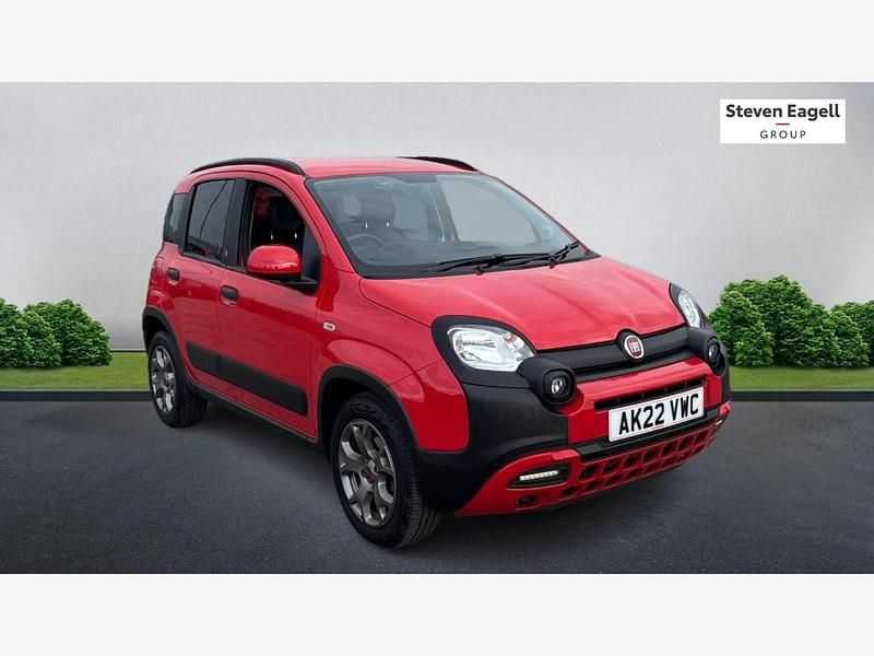 Red Used 2022 Fiat Panda Red Hatchback | £11,918 (A bit pricey) - Image 1/3