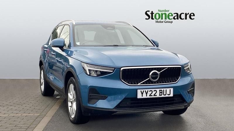 Blue Used 2022 Volvo XC40 Core SUV | £22,500 (Super price) - Image 1/3