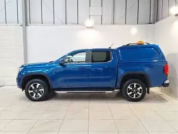 Used VW Amarok Style 205 HP (150 kW) 2023 Blue Pickup