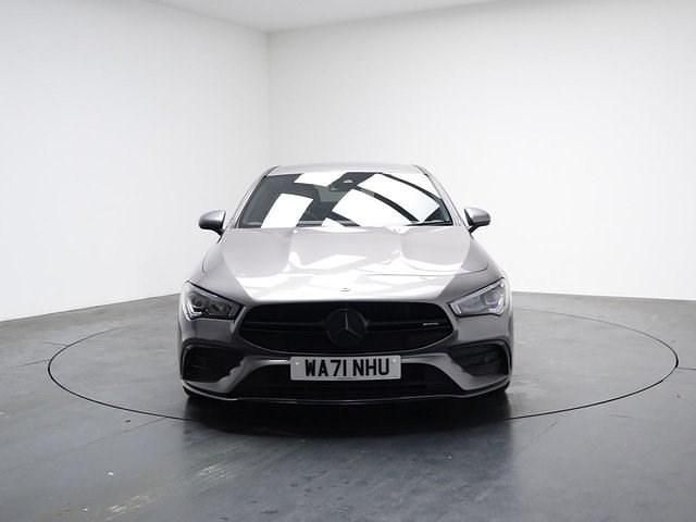 Used Mercedes CLA35 AMG AMG 306 HP (225 kW) 2021 Grey Coupe