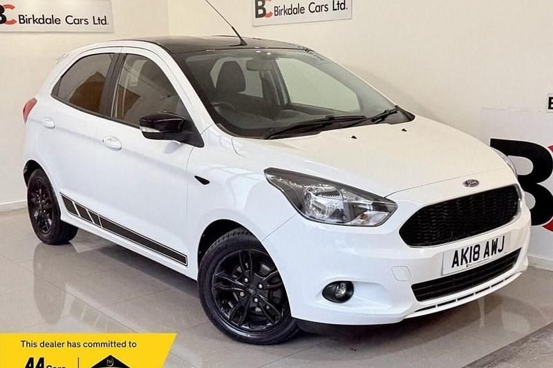 White Used 2018 Ford Ka Plus Zetec Hatchback | £7,875 (Fair price) - Image 1/1