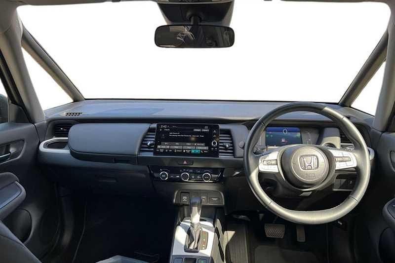 Second-hand Honda Jazz Elegance 122 CP (89 kW) 2023 Albastru Hatchback