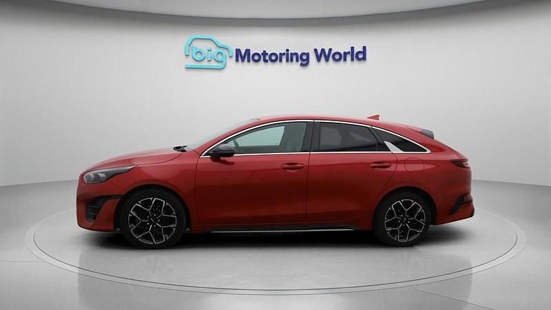 Used Kia ProCeed GT-Line 158 HP (116 kW) 2023 Red Estate