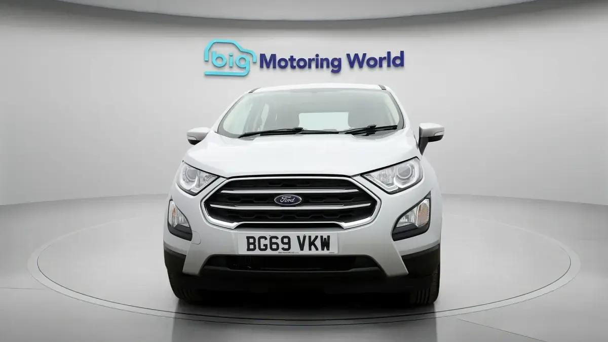Begagnad Ford Ecosport Zetec 101 HK (74 kW) 2019 Silver SUV
