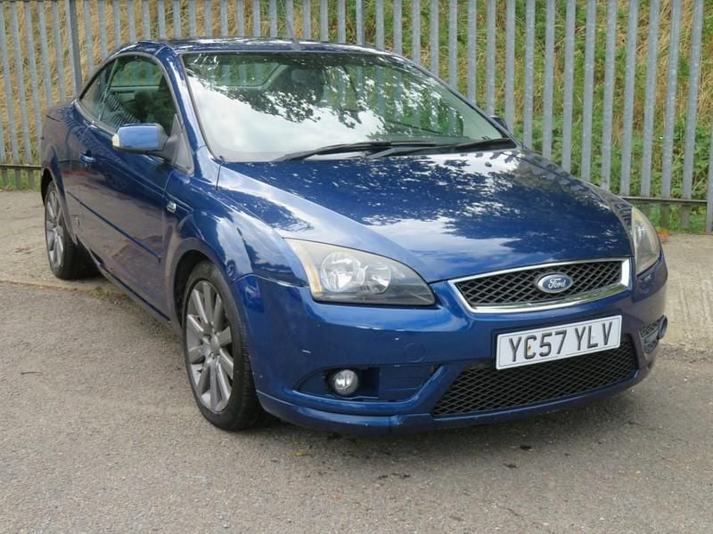 Blue Used 2007 Ford Focus Cabriolet Cabriolet | £400 (Fair price) - Image 1/4