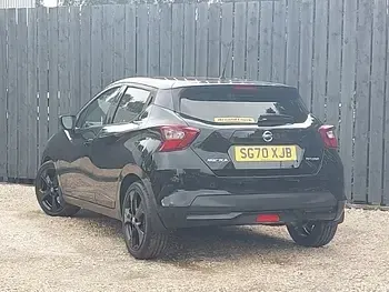 Used Nissan Micra 100 HP (73 kW) 2020 Black Hatchback