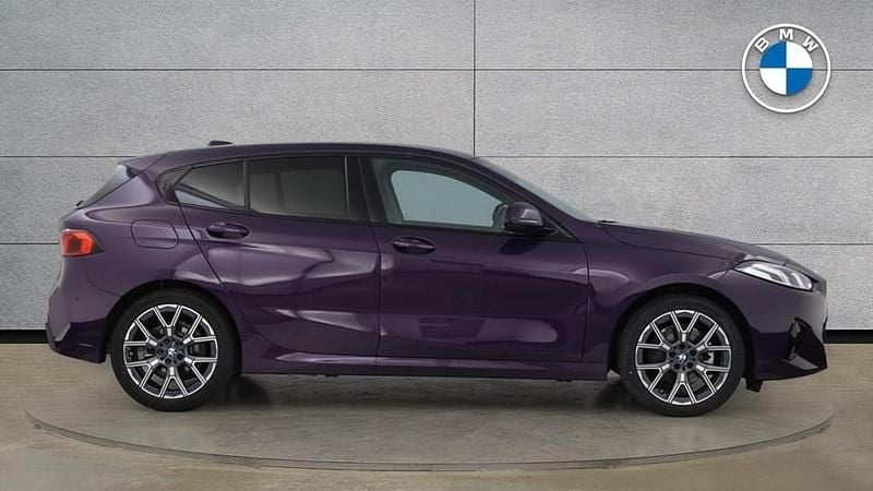 Used BMW 120 Sport Line 2025 Purple Hatchback