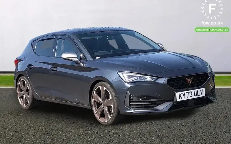 Used Cupra Leon VZ2 300 HP (220 kW) 2023 Hatchback