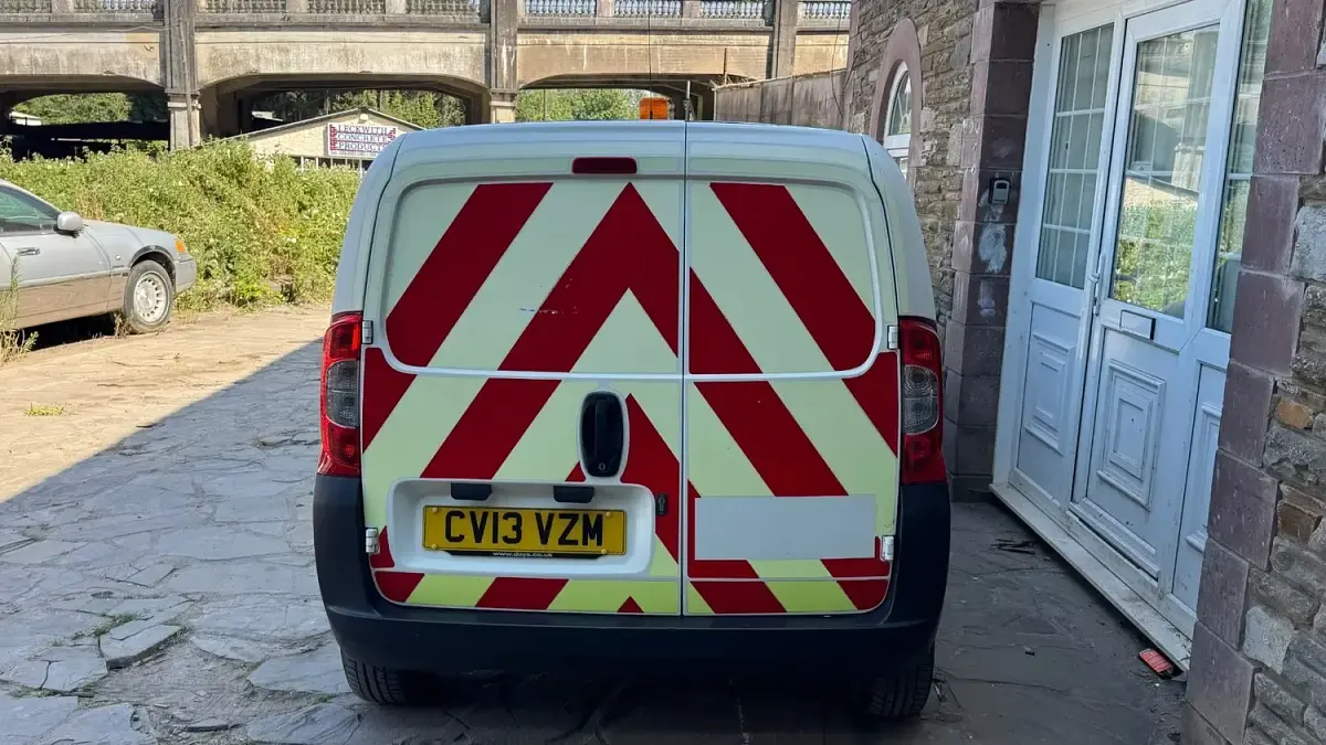 Used Fiat Fiorino 75 HP (55 kW) 2013 White MPV