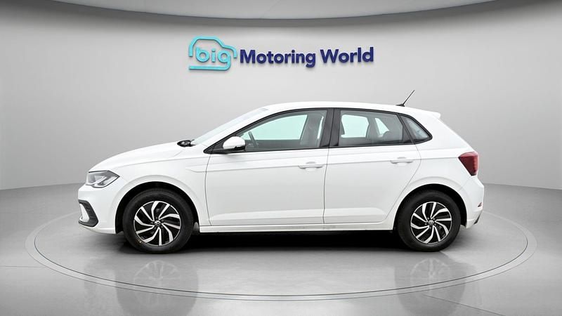 Usado VW Polo S 79 HP (58 kW) 2023 Branco Citadino