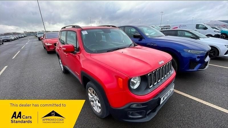 Used Jeep Renegade Longitude 2016 Red SUV