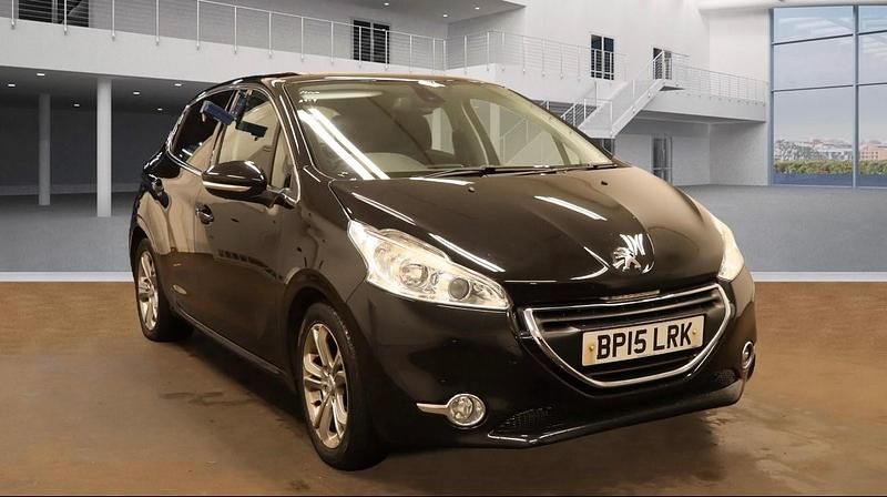 Black Used 2015 Peugeot 208 Allure Hatchback | £2,295 (Super price) - Image 1/4