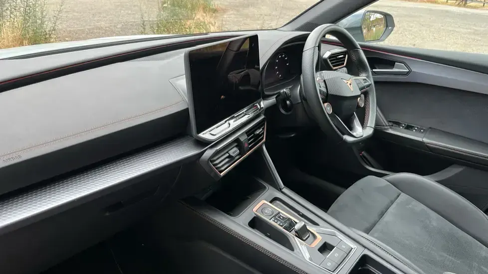 Used Cupra Leon 150 HP (110 kW) 2026 Glacial white