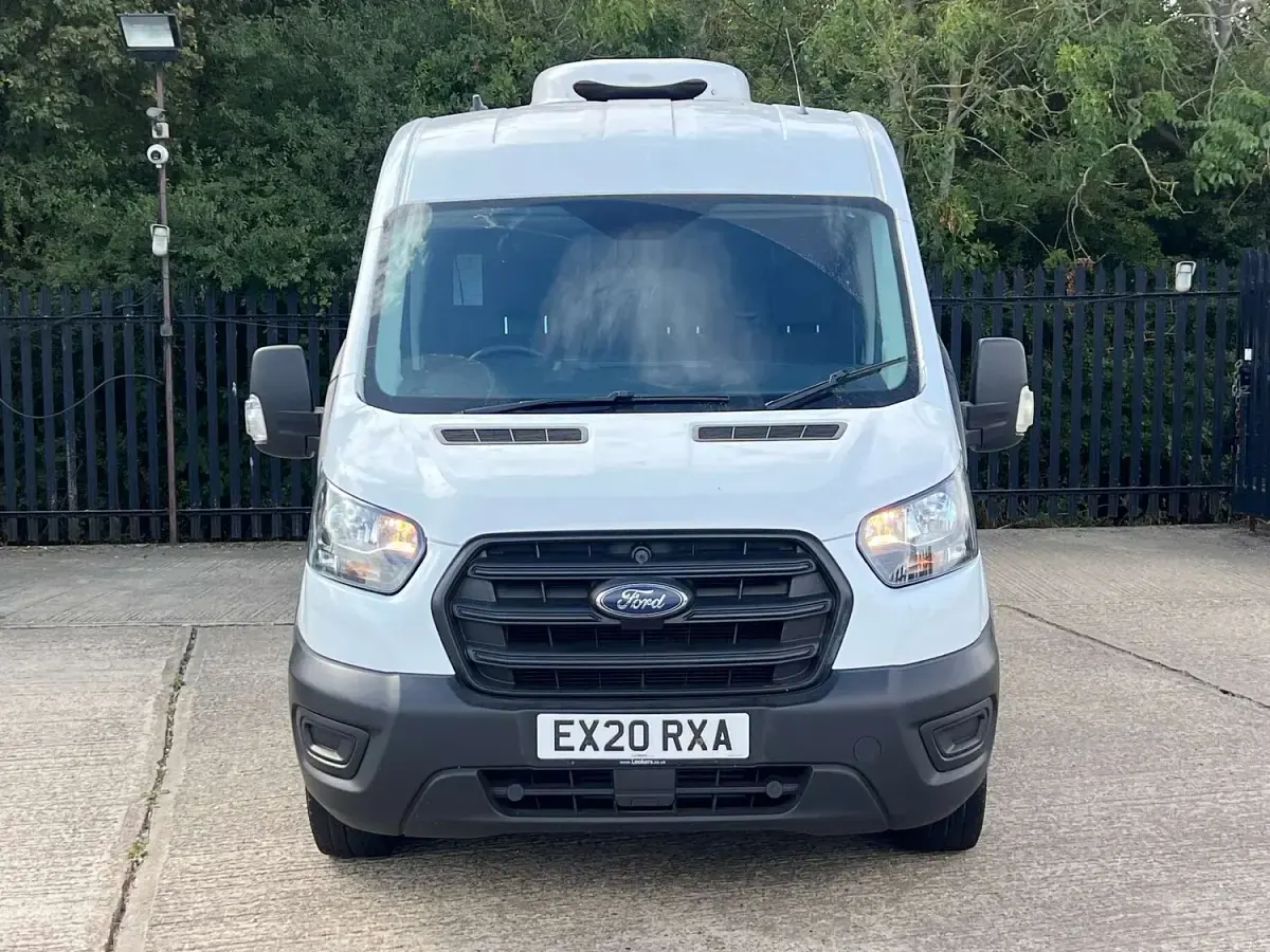 Used Ford Transit 2020 White Van