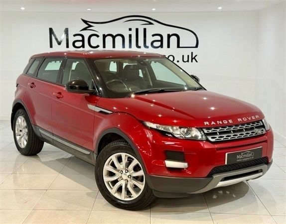 Red Used 2014 Land Rover Range Rover evoque Pure SUV | £9,995 (Fair price) - Image 1/1