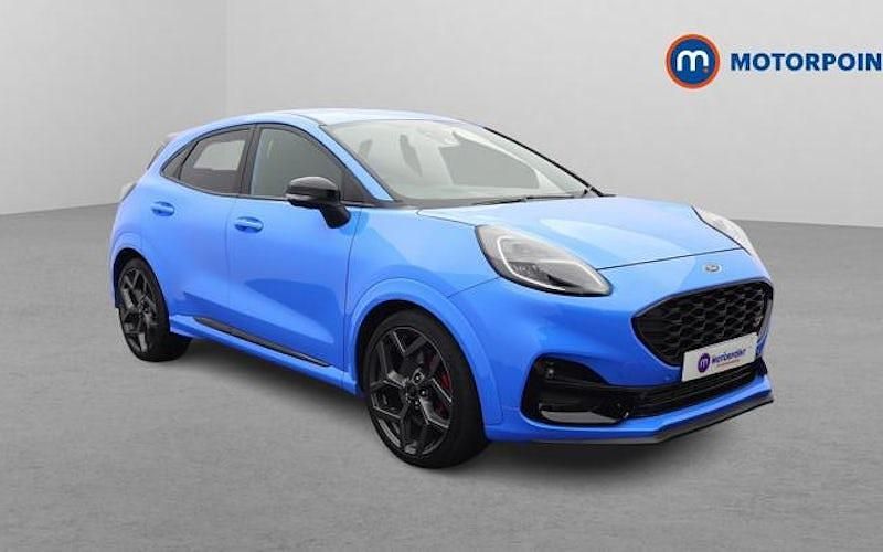 Used Ford Puma ST 200 HP (147 kW) 2023 Blue SUV