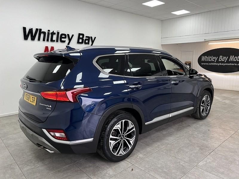 Used Hyundai Santa Fe Premium SE 200 HP (147 kW) 2019 Blue SUV
